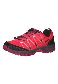 Buty trailowe damskie CMP ALTAK WP wodoodporne. Kolor: czerwony