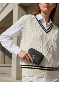 Beverly Hills Polo Club Portfel CEO-BHPC-W1-002-AW25 Czarny. Kolor: czarny. Materiał: materiał #6