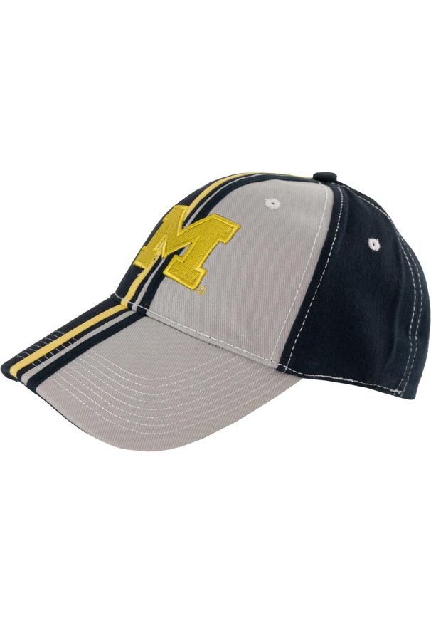 MOUNTAIN WAREHOUSE - Unisex Czapka z Bawełny Michigan State - Styl i Komfort. Kolor: fioletowy. Materiał: bawełna