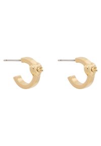 Kolczyki Coach. Materiał: złote. Kolor: złoty #1