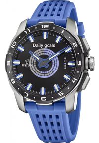 Smartwatch Festina Smartwatch męski Festina F23305-2 niebieski pasek. Rodzaj zegarka: smartwatch. Kolor: niebieski #1