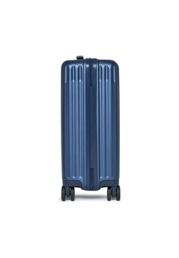 Guess Walizka kabinowa TMOLPC P4401 Granatowy. Kolor: niebieski