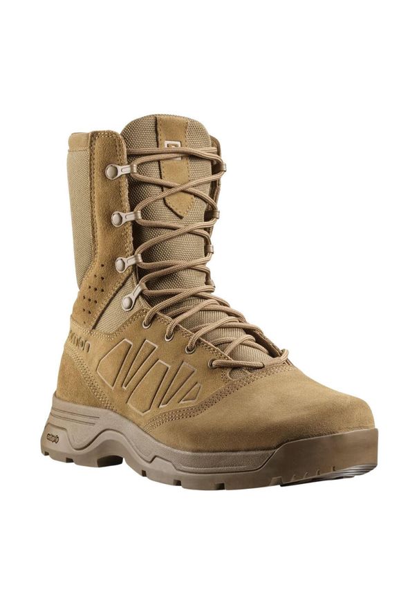 salomon - Buty trekkingowe męskie Salomon Guardian CSWP. Kolor: beżowy