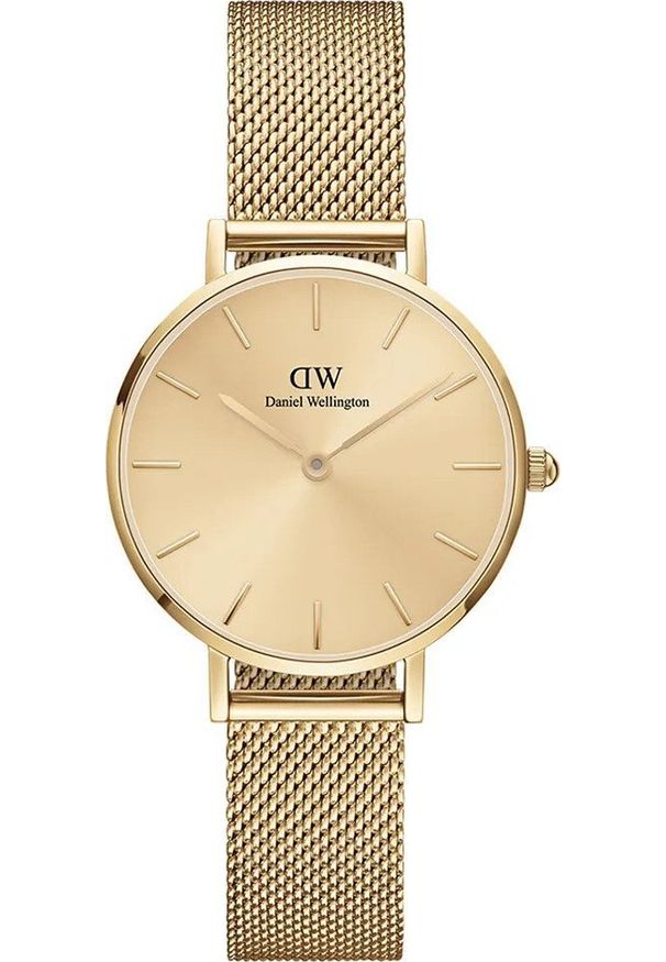 Zegarek Daniel Wellington Zegarek damski Daniel Wellington DW00100473 złoty. Kolor: złoty
