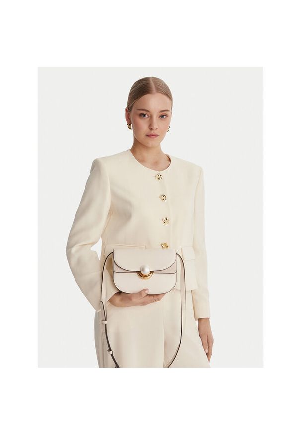 Torebka Furla. Kolor: kremowy