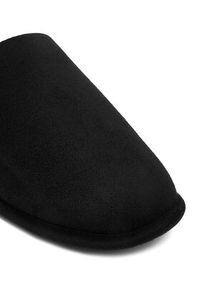 TOMMY HILFIGER - Tommy Hilfiger Kapcie Core Flag House FM0FM05565 Czarny. Kolor: czarny. Materiał: materiał #6