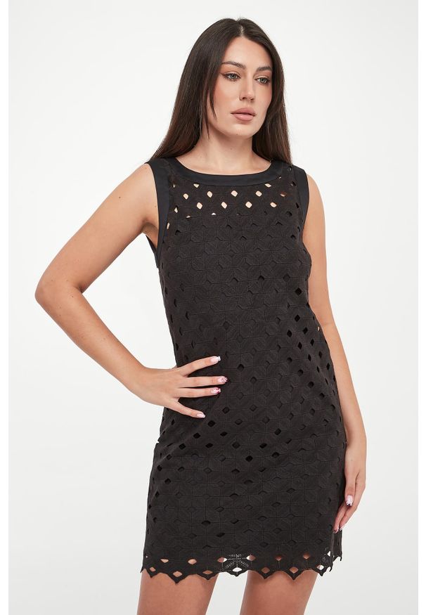 Max Mara Beachwear - Sukienka mini Pesi MAX MARA BEACHWEAR. Długość: mini