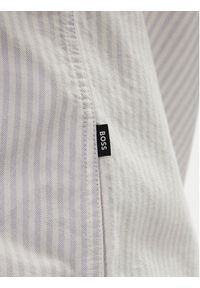 BOSS Koszula H-ROAN 50556069 Fioletowy Regular Fit. Kolor: fioletowy. Materiał: bawełna #2