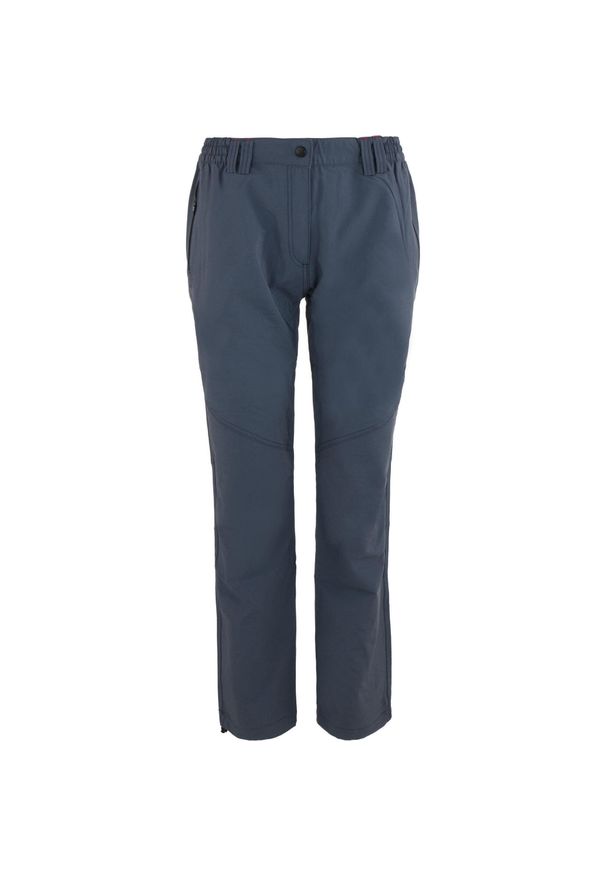 MCKICKS - Spodnie McKees Monvisa Blue 42 dla kobiet - Oddychające i Stretch. Kolor: niebieski. Sport: turystyka piesza, outdoor