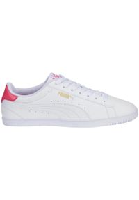 Buty do chodzenia damskie Puma Vikky Lopro. Kolor: biały. Materiał: guma, materiał, syntetyk. Model: Puma Vikky. Sport: turystyka piesza