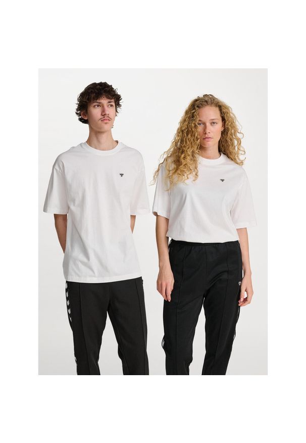 Koszulka Hummel Loose Bee. Kolor: biały. Sport: fitness