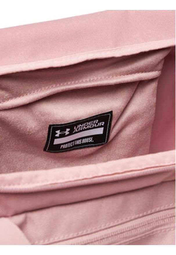 Under Armour Torba 1369221 Różowy. Kolor: różowy. Materiał: materiał