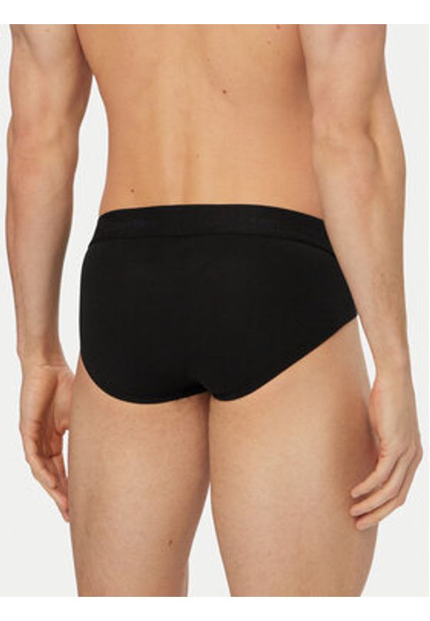 Calvin Klein Underwear Komplet slipów LV00NB4388 Czarny. Kolor: czarny. Materiał: bawełna