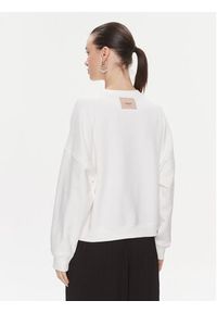 TwinSet - TWINSET Bluza 241TP2673 Biały Loose Fit. Kolor: biały. Materiał: bawełna #4