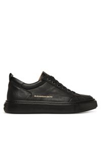 Alexander Smith Sneakersy Bond ASBCBDM 3264 Czarny. Kolor: czarny. Materiał: skóra