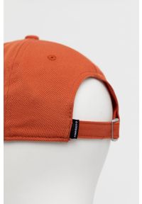 Converse czapka kolor pomarańczowy z aplikacją. Kolor: pomarańczowy. Wzór: aplikacja #2