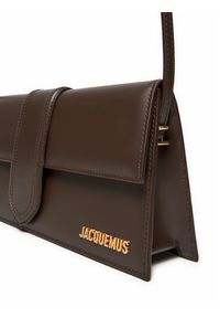 JACQUEMUS Torebka Le Bambino Long 221BA013 Brązowy. Kolor: brązowy. Materiał: skórzane