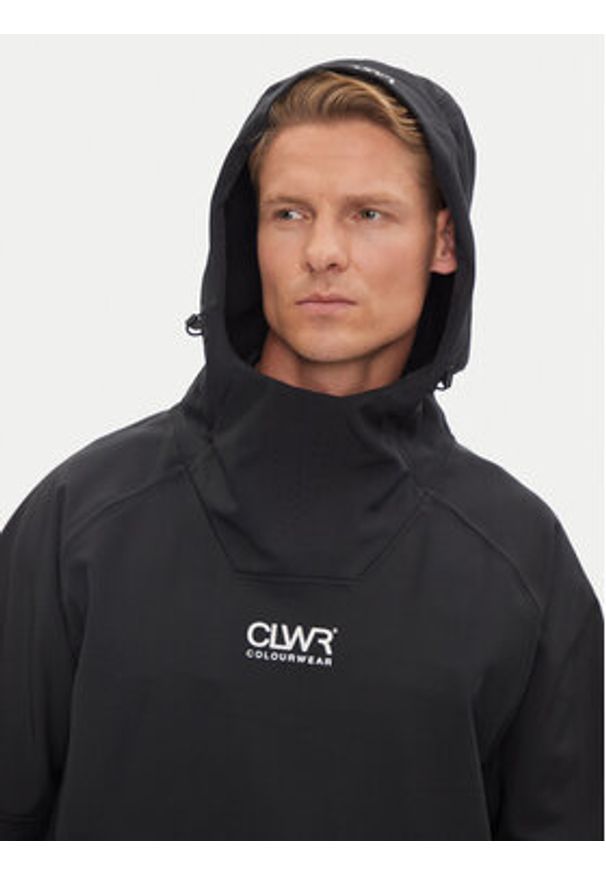 Colourwear Kurtka narciarska Torch Anorak 7010232 Czarny Regular Fit. Kolor: czarny. Materiał: syntetyk. Sport: narciarstwo