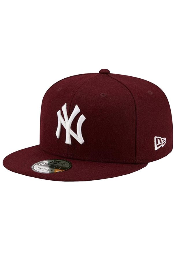 Damska czapka z daszkiem New Era New York Yankees MLB 9FIFTY Cap. Kolor: czerwony, brązowy, wielokolorowy. Materiał: bawełna