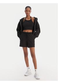 Reebok Szorty sportowe Jacqueline RK25500CCW Czarny Regular Fit. Kolor: czarny. Materiał: bawełna #5