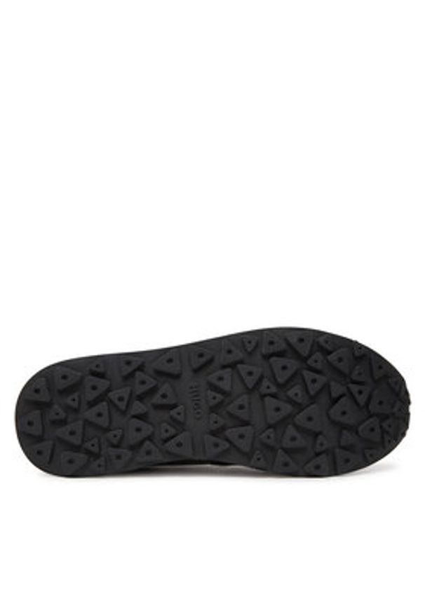 Hugo - HUGO Sneakersy Kiria Runn hsdme 50541592 Czarny. Kolor: czarny. Materiał: zamsz, skóra