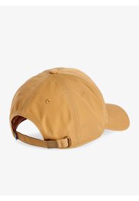 Fjällräven - Czapka z daszkiem Fjallraven Classic Badge Cap. Kolor: brązowy