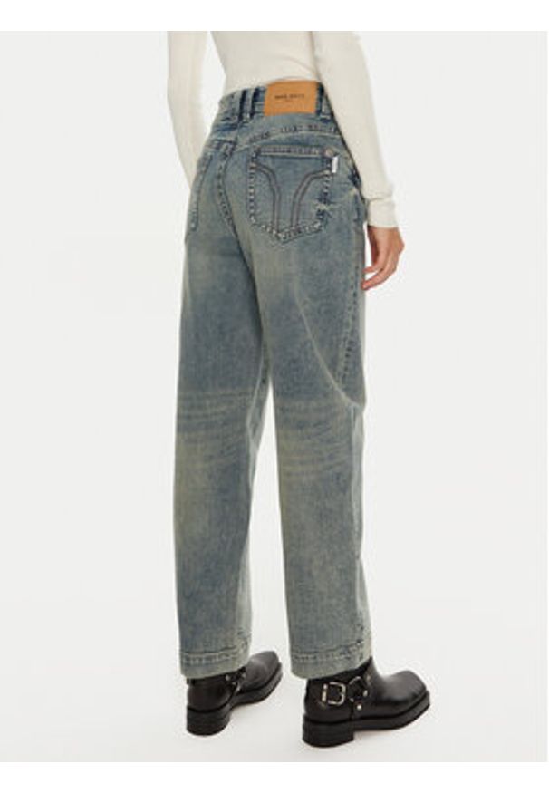 Miss Sixty Jeansy 6L3JJ2760000 Niebieski Boy Fit. Kolor: niebieski