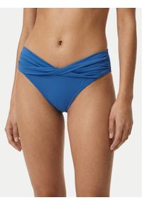 Seafolly Dół od bikini S. Collective 44320-942 Niebieski. Kolor: niebieski. Materiał: syntetyk #1