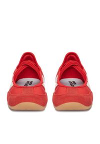 Adidas - adidas Sneakersy CEO-BARREDA MARY JANE HQ7398 Czerwony. Kolor: czerwony. Materiał: zamsz, skóra #8