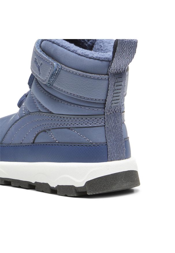 Puma - Buty dla małych dzieci PUMA Evolve PUMA Inky Blue Persian White. Kolor: niebieski, wielokolorowy, biały. Sport: turystyka piesza