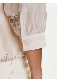Tatuum Koszula Rue T2509.078 Beżowy Relaxed Fit. Kolor: beżowy. Materiał: lyocell #4