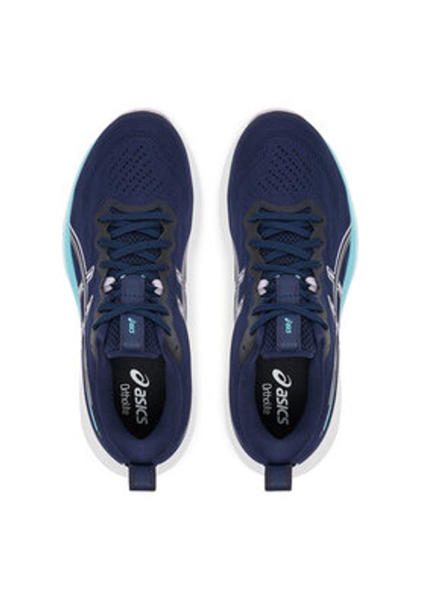 Asics Buty do biegania Gel-Pulse 16 1012B755 Granatowy. Kolor: niebieski. Materiał: materiał, mesh