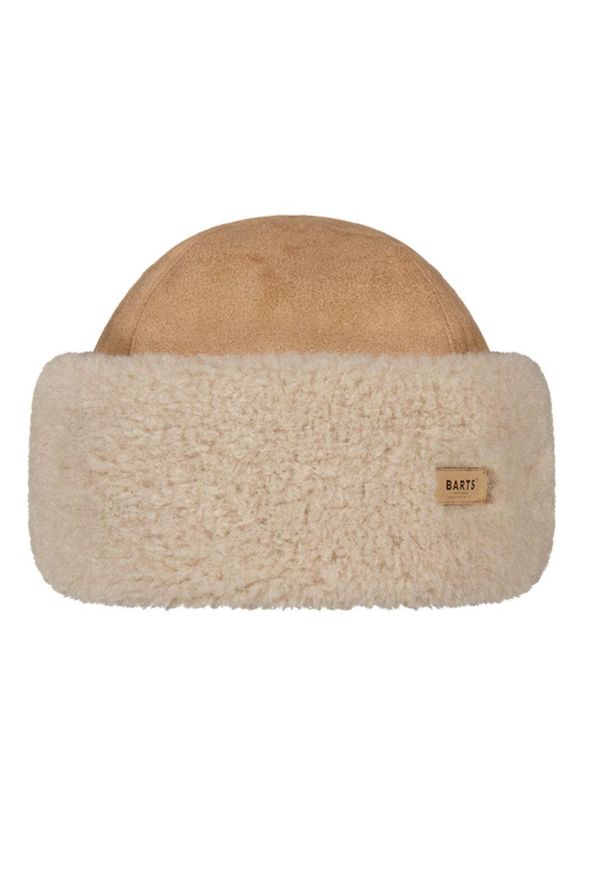 Czapka Damska Barts Kegalle. Kolor: beżowy. Sezon: zima. Styl: klasyczny, sportowy
