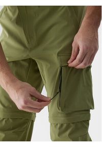 4f - 4F Spodnie outdoor 4FWSS24TFTRM485 Zielony Regular Fit. Kolor: zielony. Materiał: syntetyk. Sport: outdoor #9