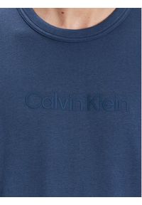 Calvin Klein Performance Bluza Pullover 00GMS3W302 Niebieski Regular Fit. Kolor: niebieski. Materiał: bawełna