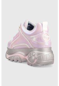 Buffalo sneakersy 1339-14 2.0 kolor różowy 1533306. Nosek buta: okrągły. Kolor: różowy. Obcas: na platformie #5