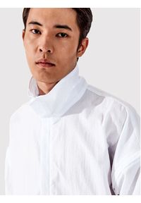 Togoshi Kurtka anorak TG22-KUU001 Biały Oversize. Kolor: biały. Materiał: syntetyk #8