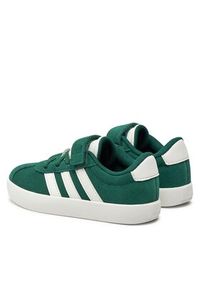 Adidas - adidas Sneakersy VL Court 3.0 ID9151 Zielony. Kolor: zielony #3