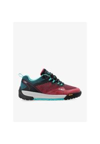 Buty turystyczne damskie CMP Lothal WP Multisport. Kolor: zielony. Styl: sportowy