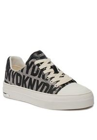 DKNY Sneakersy York K1448529 Czarny. Kolor: czarny