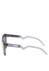 Oakley Okulary przeciwsłoneczne Hstn Sq 0OO9533 95330254 Szary. Kolor: szary #4