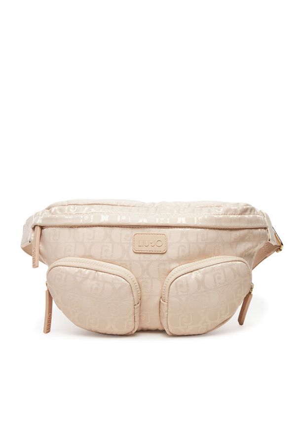 Liu Jo Sport Saszetka nerka TA5248 T2801 Beżowy. Kolor: beżowy. Materiał: materiał