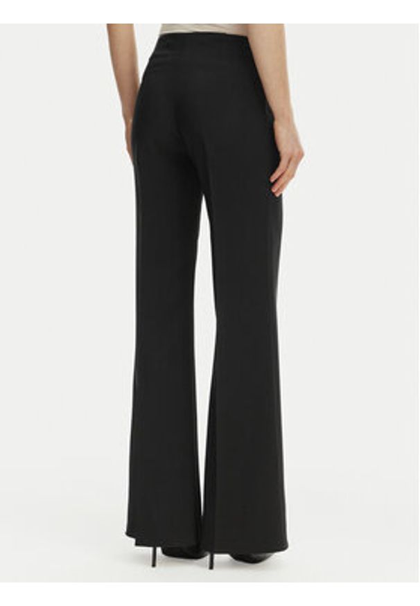 Rinascimento Spodnie palazzo CFC0127878003 Czarny Wide Leg. Kolor: czarny. Materiał: syntetyk