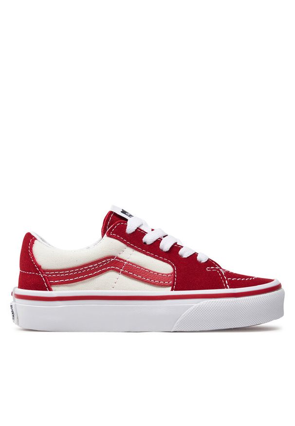 Tenisówki Vans. Kolor: czerwony