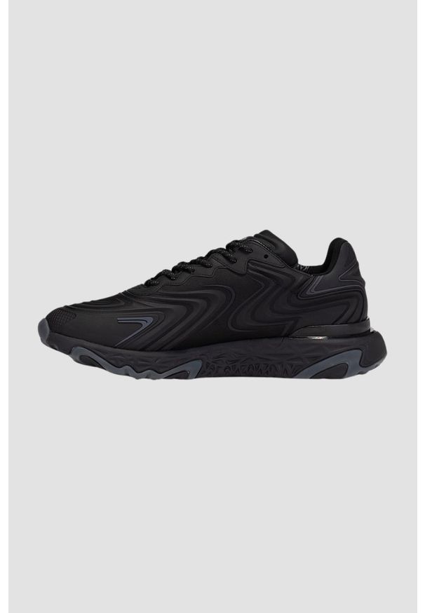 Karl Lagerfeld - KARL LAGERFELD Czarne sneakersy BLAZE Pyro Technikarl 2.0. Kolor: czarny