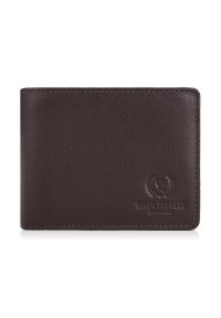 Portfel skórzany PAOLO PERUZZI T-79-BR brązowy. Kolor: brązowy. Materiał: skóra #1