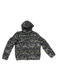 Jott - Kurtka JOTT JAVA PRINT Zielony. Kolor: zielony. Materiał: tkanina. Wzór: nadruk