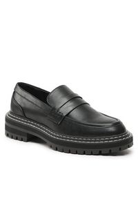 ONLY Shoes Loafersy Onlbeth-3 15271655 Czarny. Kolor: czarny. Materiał: skóra #6