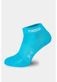 NESSI SPORTSWEAR - Skarpety stopki bezszwowe Unisex Nessi Sportswear Road S Oddychające. Kolor: niebieski. Sport: bieganie