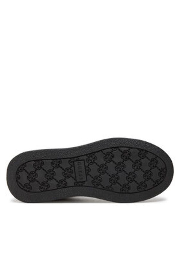 Guess Sneakersy Marlew FLTMAR FAL12 Biały. Kolor: biały. Materiał: skóra